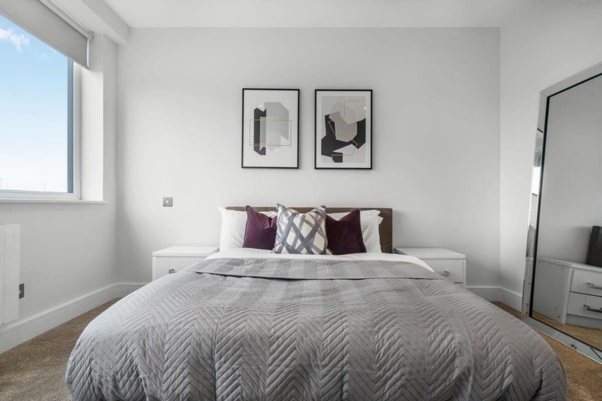 Lovely 1 Bedroom Apartment In The Heart Of Eastleigh Exterior foto